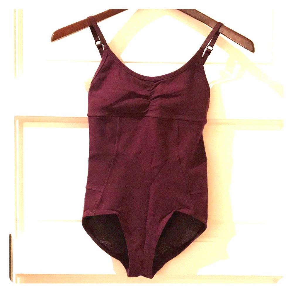 Ivivva size 10 leotard. Burgundy.